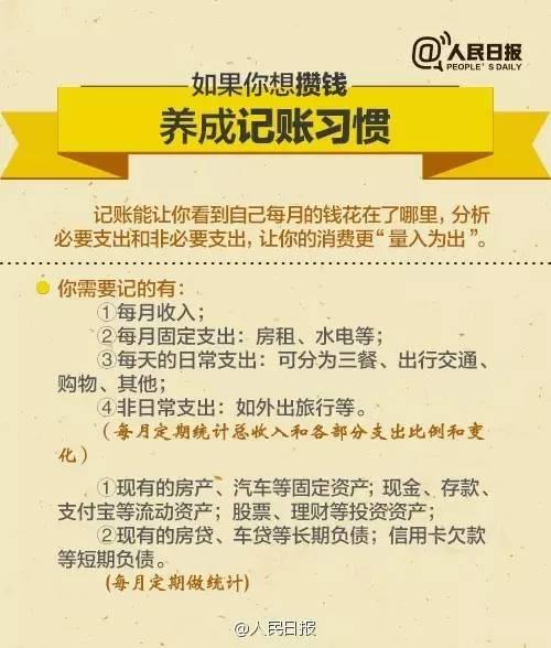 無論你的月收入多少，一定記得分成 3 份！