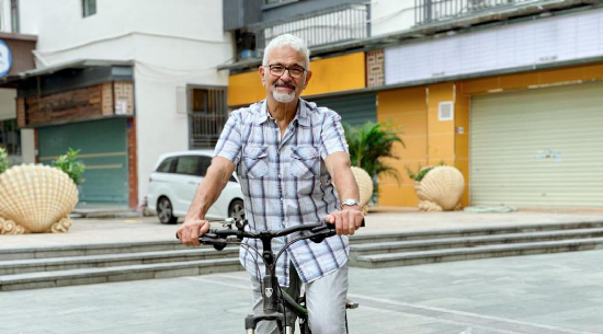 第二十六期 | Zvika Frank：天生使命感的舞者，用藝術(shù)療法治愈心靈創(chuàng)傷